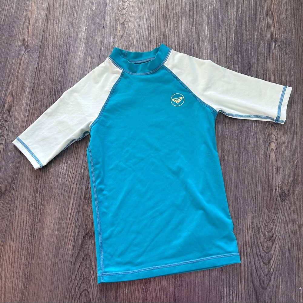 ROXY girls Swim Rashguard size M